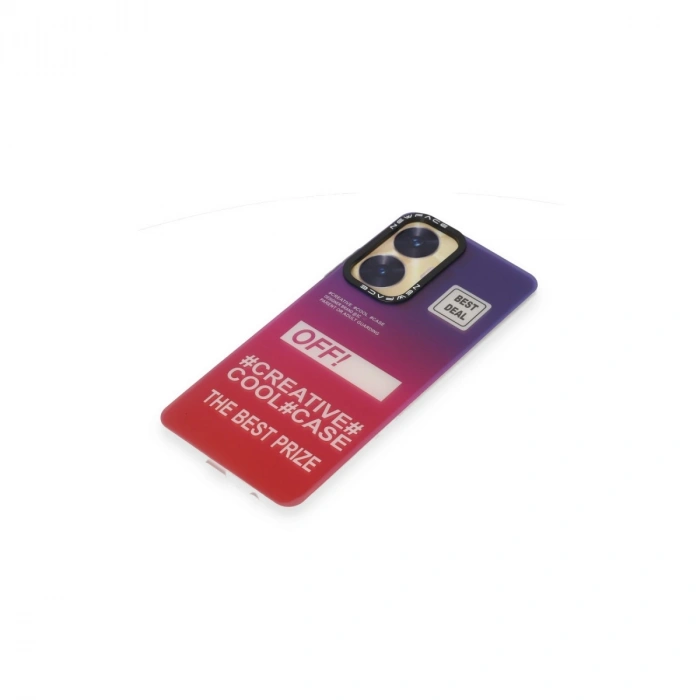 Realme C55 Kılıf Estoril Desenli Kapak - Estoril - 9
