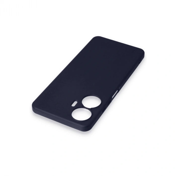 Realme C55 Kılıf First Silikon - Lacivert