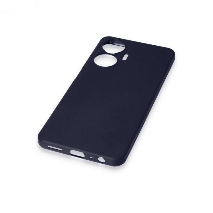 Realme C55 Kılıf First Silikon - Lacivert