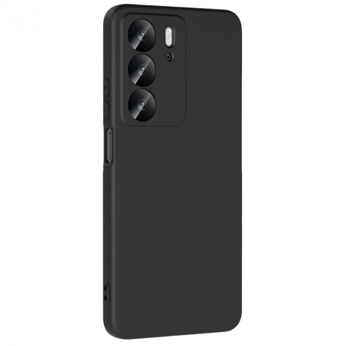 Realme C75 4g First Silikon - Siyah