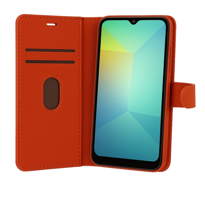 Realme C75 4g Trend S Plus Kapaklı Kılıf - Kırmızı