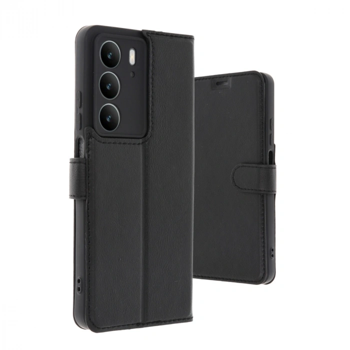 Realme C75 4g Trend S Plus Kapaklı Kılıf - Siyah