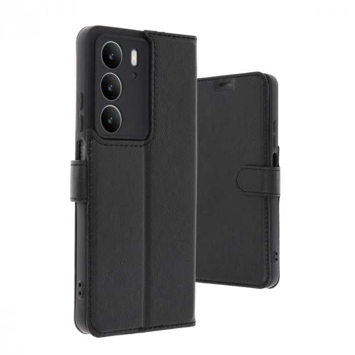 Realme C75 4g Trend S Plus Kapaklı Kılıf - Siyah