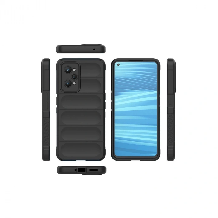 Realme Gt2 5g Kılıf Optimum Silikon - Kırmızı