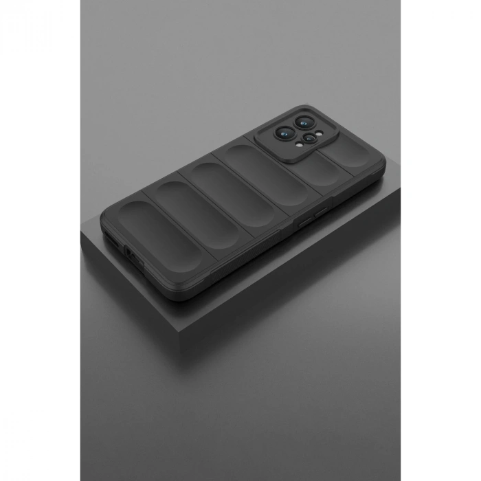 Realme Gt2 Pro 5g Kılıf Optimum Silikon - Siyah