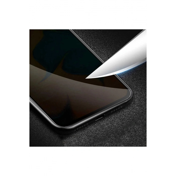 Redmi Note 10 Pro Uyumlu Hayalet Ekran Gizli Tam Kaplayan Kırılmaz Cam Seramik Ekran Koruyucu Film (599)