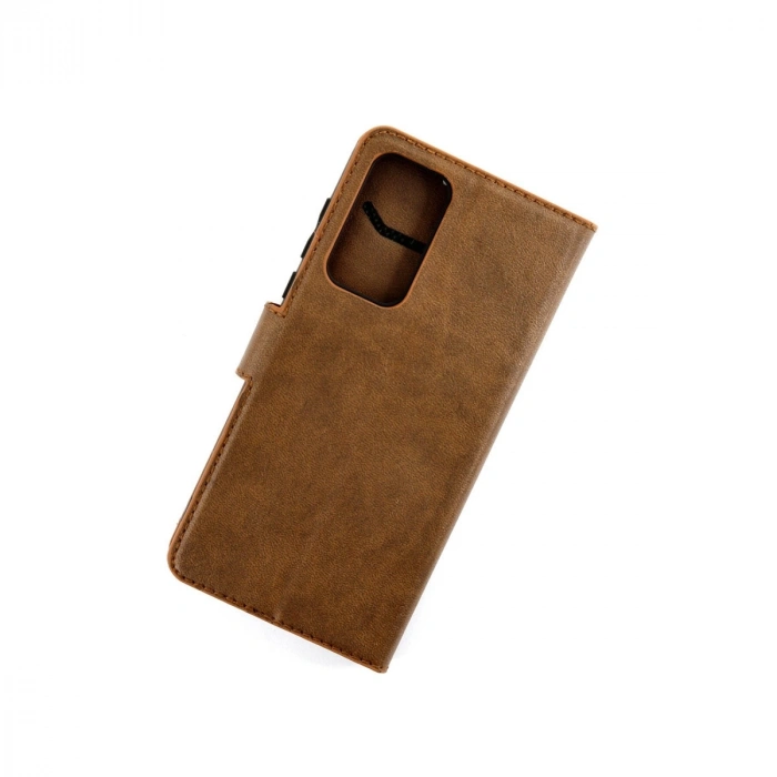 Reeder P13 Blue 2021 Kılıf Trend S Plus Kapaklı Kılıf - Taba