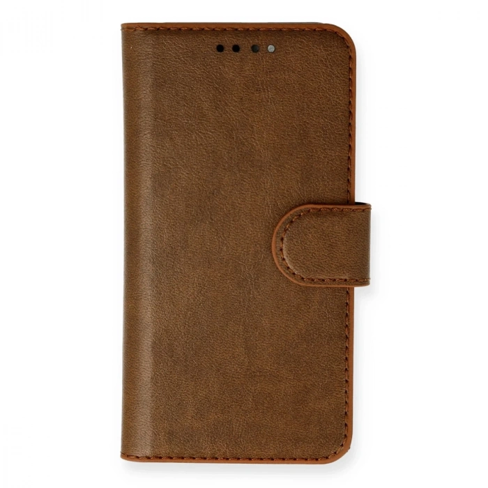 Reeder P13 Blue 2021 Kılıf Trend S Plus Kapaklı Kılıf - Taba