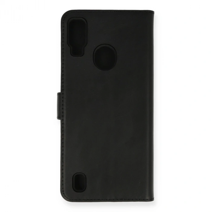 Reeder P13 Blue Kılıf Trend S Plus Kapaklı Kılıf - Siyah