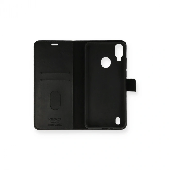 Reeder P13 Blue Kılıf Trend S Plus Kapaklı Kılıf - Siyah