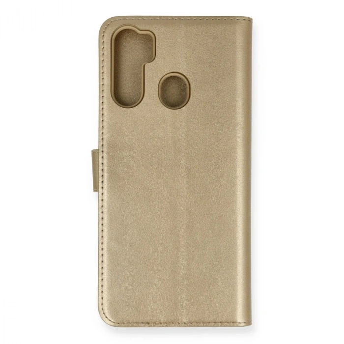 Reeder P13 Blue Max Kılıf Trend S Plus Kapaklı Kılıf - Gold