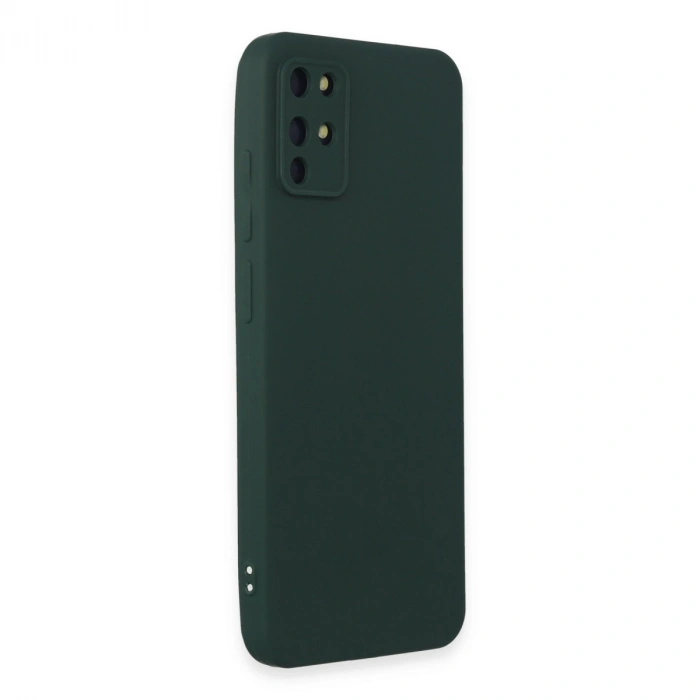 Reeder S19 Max Kılıf First Silikon - Koyu Yeşil