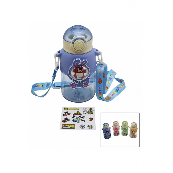 Renkli Mika Kristal Suluk Matara 600Mlclkn2045 (599)