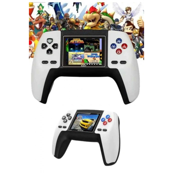 Retro Konsol P5 Uyumlu Taşınabilir 520 Oyunlu Kablosuz Game Stick