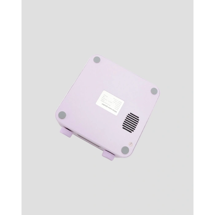Retro Pikap Hoparlör Bluetooth Aux Usb Type-c Projektörlü 360° Sesli Taşınabilir