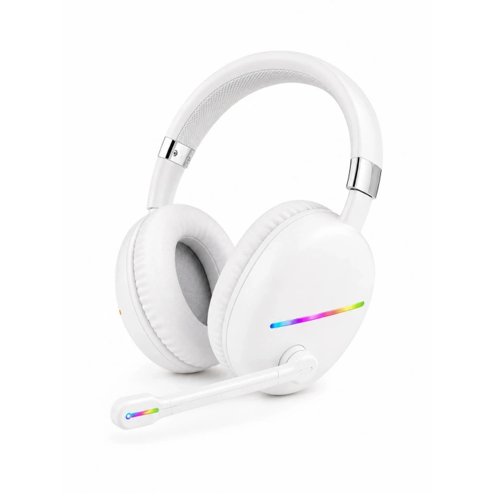 Rgb Beyaz Kulaklık Max-17