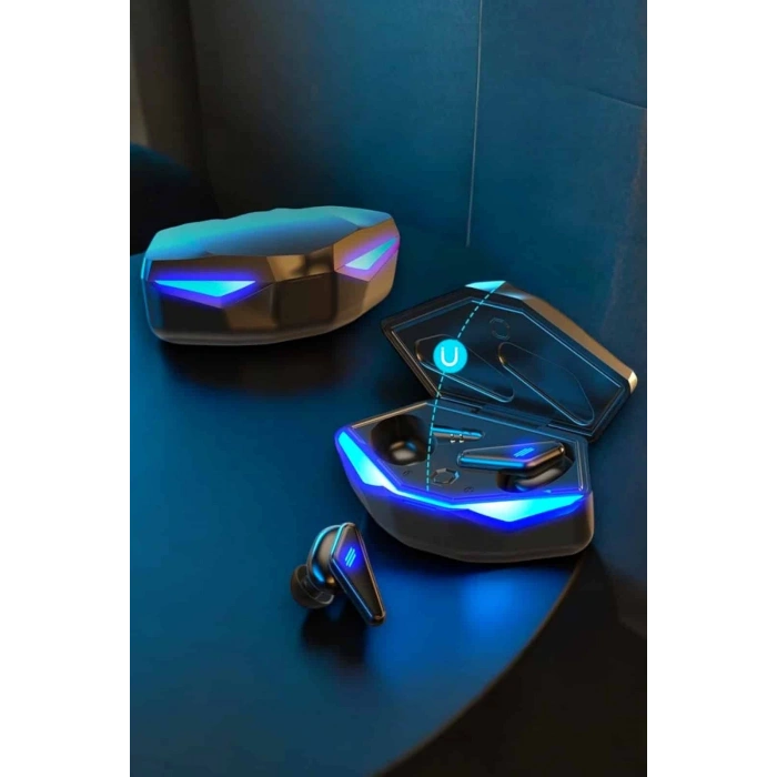 Rgb Işıklı Yüksek Ses Kaliteli Kulaklık Bluetooth Bağlantılı