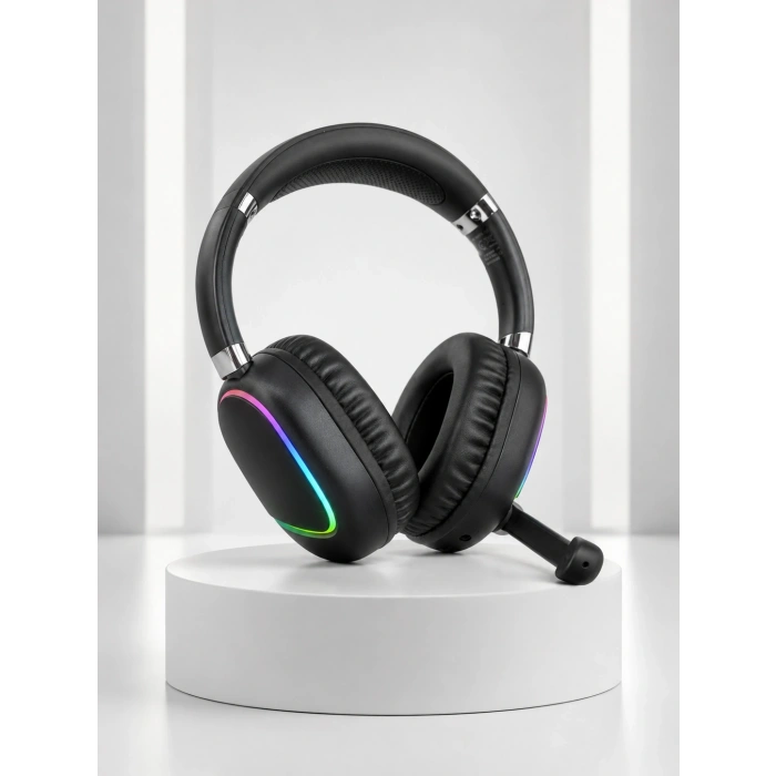 Rgb Siyah Kulaklık Max-17