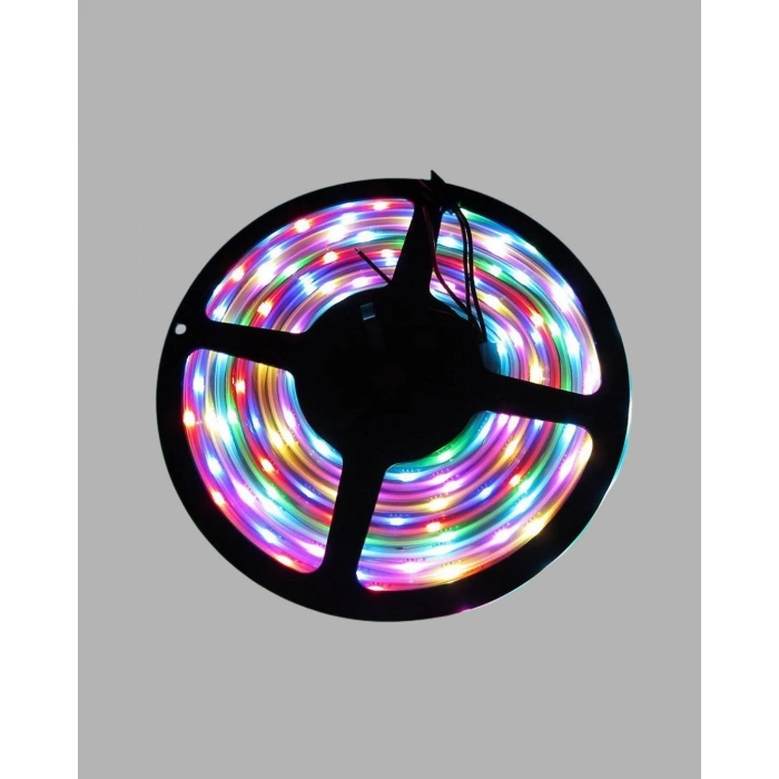 Rgb Smart Şerit Led – Tv Arkası Ve Dekoratif Alanlar İçin Işık Şeridi