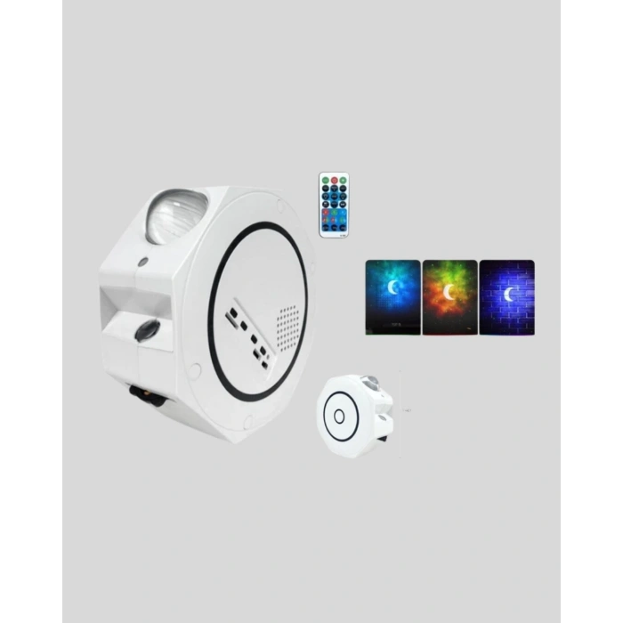 Romantik Atmosfer İçin Yıldızlı Gökyüzü Led Projektör