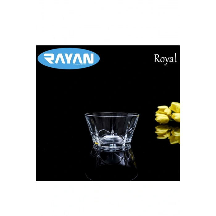 Royal Bowl Tekli Cam Kase82687 (599)