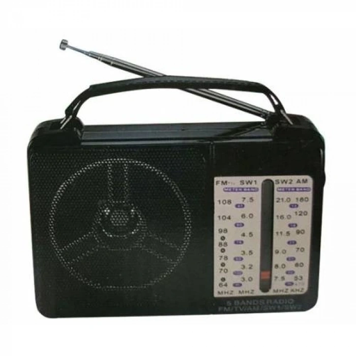 Rt-1218 Fm-am-sw Dünya Radyo