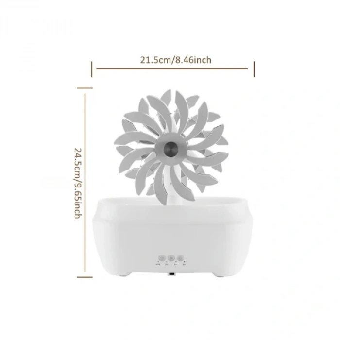 Rüzgar Değirmeni Hava Nemlendirici