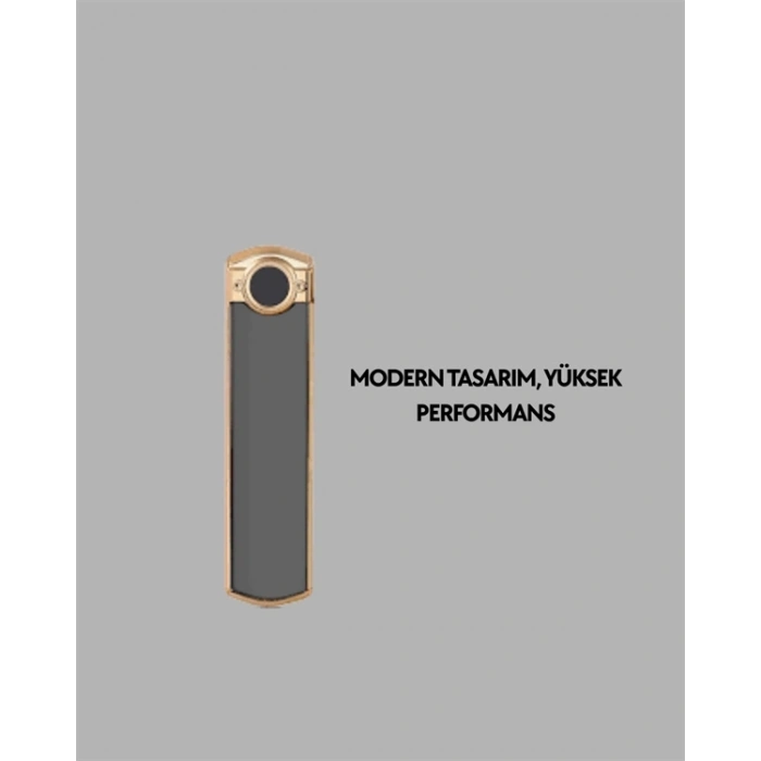 Rüzgar Geçirmez Elektronik Çakmak – Modern Tasarım, Metal Gövde