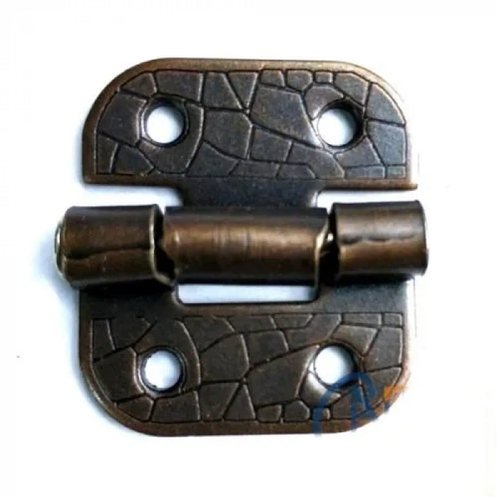 S Menteşe - 30x33mm, Oksit, 100 Adet