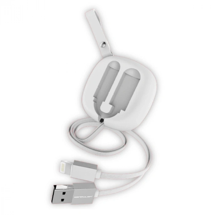 S80 Lightning Kablo İphone Uyumlu 20cm-1m 2a - Beyaz