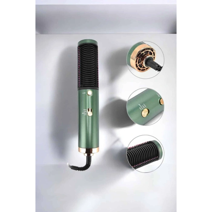 Saç Düzleştirici Fön Makinesi İyon Özellikli Elektriklenme Karşıtı