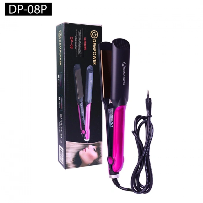 Saç Düzleştirici Kırmızı