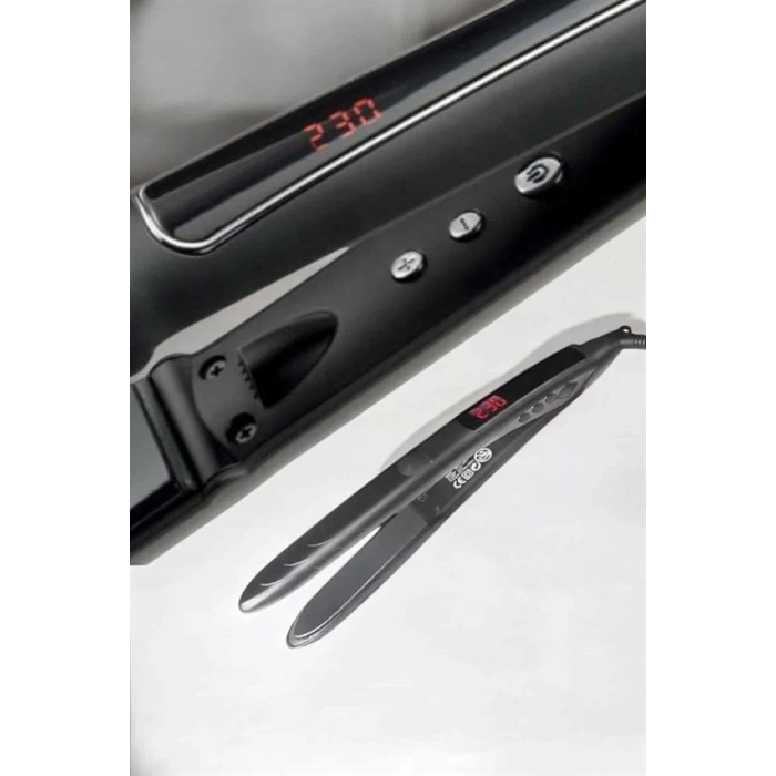 Saç Düzleştirici Led Ekranlı Isı Ayarlı Seramik Kaplama Profesyonel