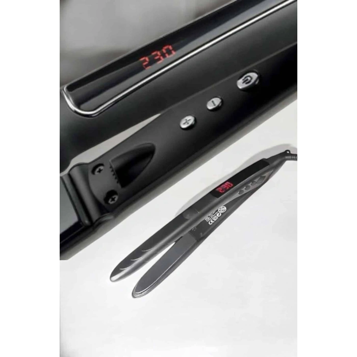 Saç Düzleştirici Led Ekranlı Isı Ayarlı Seramik Kaplama Profesyonel