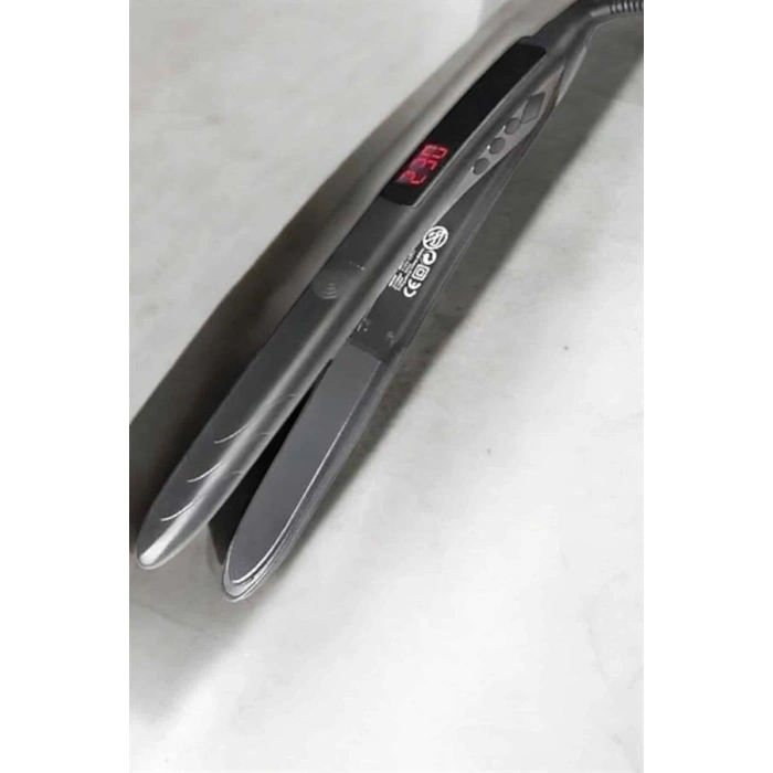 Saç Düzleştirici Led Ekranlı Isı Ayarlı Seramik Kaplama Profesyonel