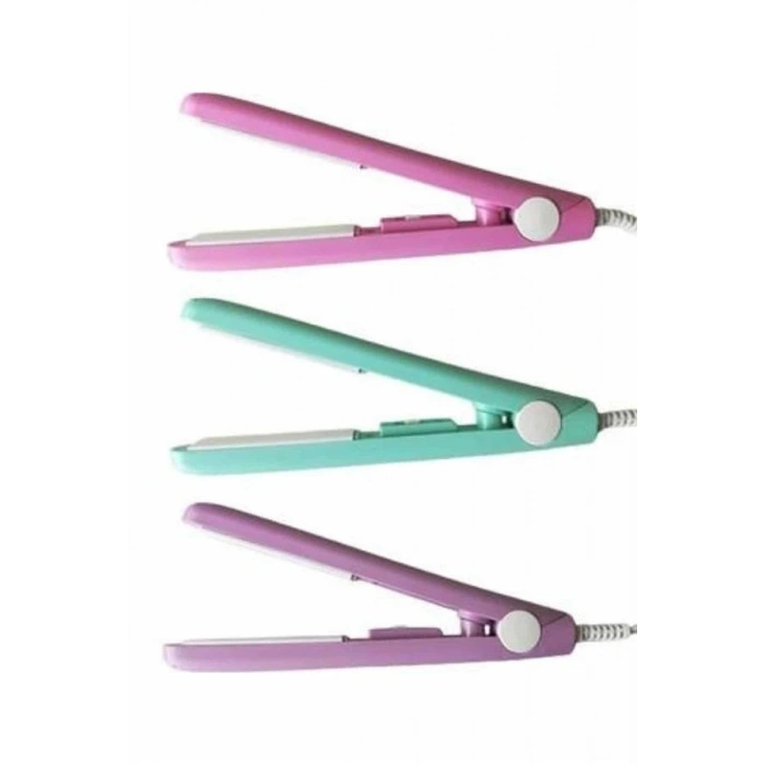 Saç Düzleştirici Pürüzsüz Parlaklık Seyahat Tipi Taşınabilir Seramik Kaplama