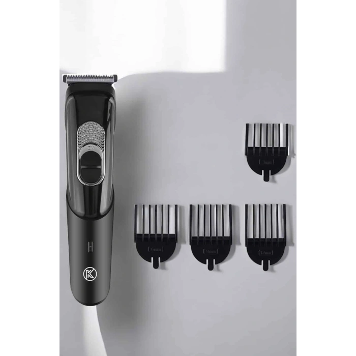 Saç Sakal Lazer Epilasyon Öncesi Tüy Kısaltma Makinesi Unısex 4 Taraklı