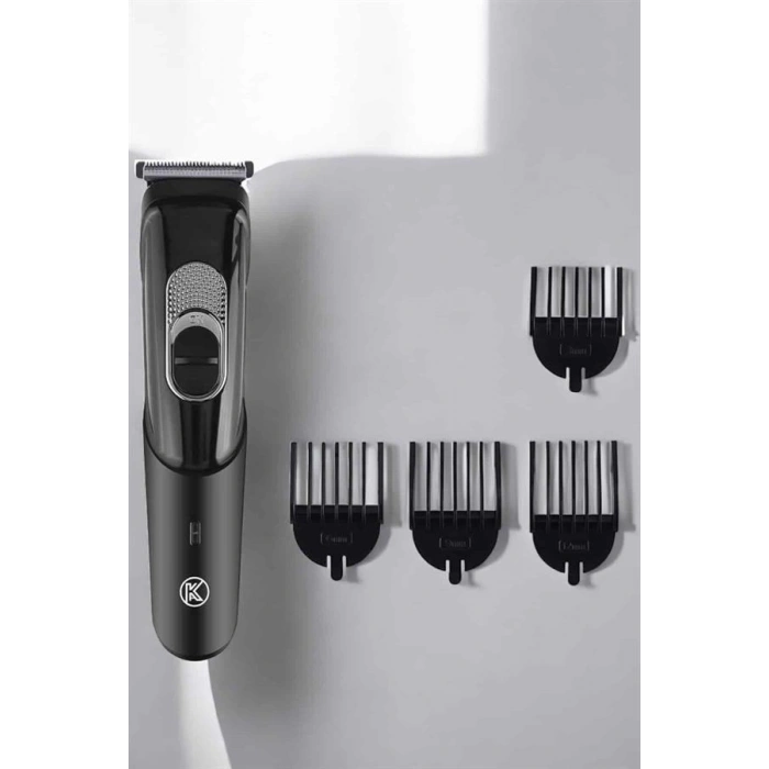 Saç Sakal Lazer Epilasyon Öncesi Tüy Kısaltma Makinesi Unısex 4 Taraklı