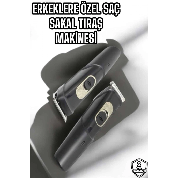 Saç Sakal Tüy Kısaltma Makinesi  Lazer Epilasyon Öncesi Ense Kesme Makine