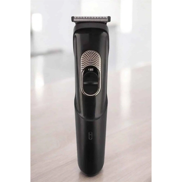 Saç Sakal Vücut Şarjlı Kablosuz Tıraş Makinesi Profesyonel Paslanmaz Çelik