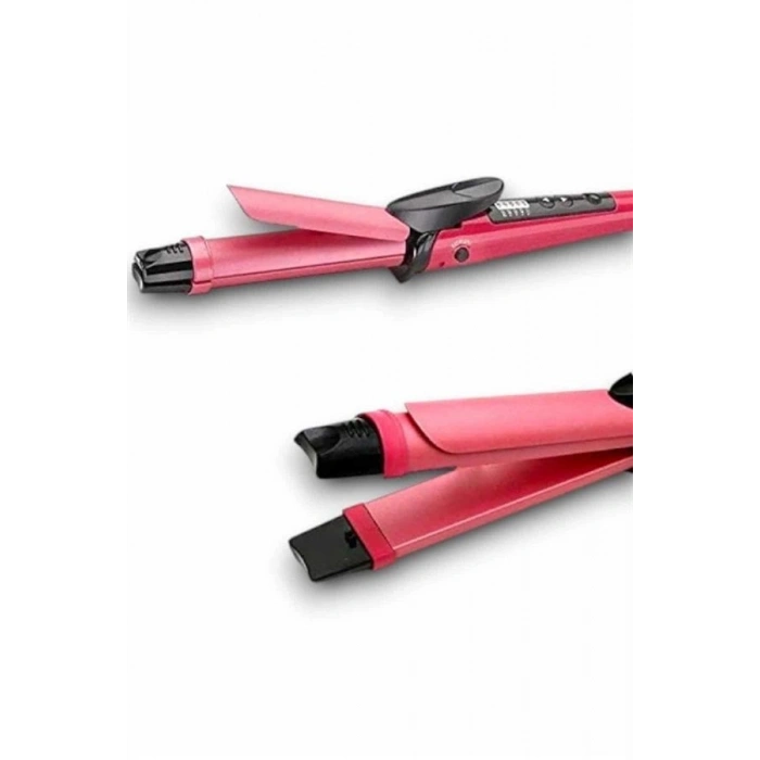 Saç Şekillendirici Düzleştirici Ve Maşa Özellikli Şekillendirici Seramik Kaplama