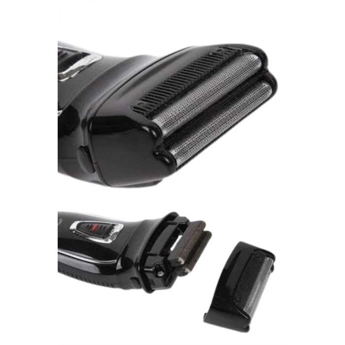 Sakal Kesme Makinesi Yanak Tıraş Makinesi Hassas Ciltlere Özel Profesyonel