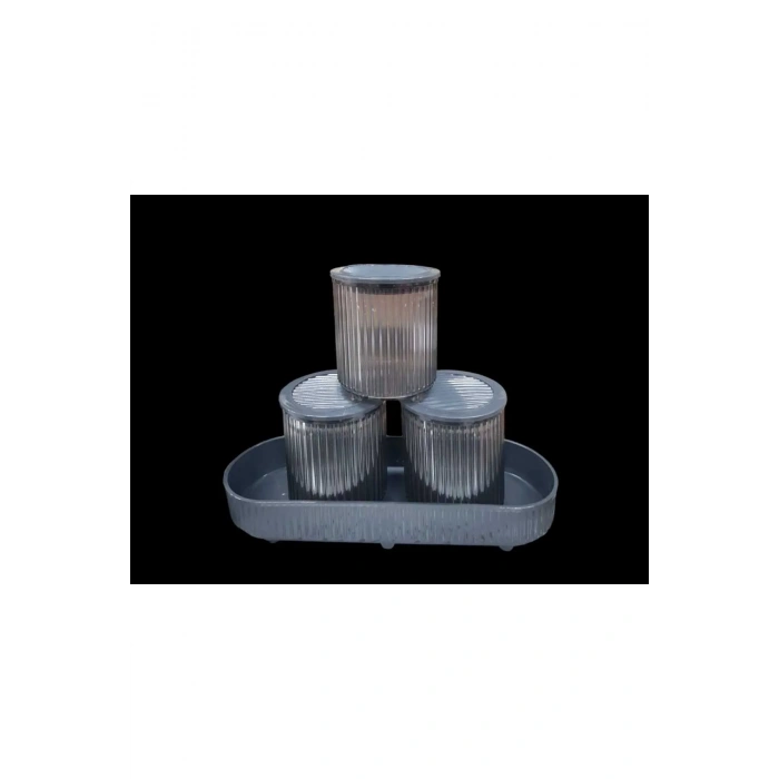 Salta 4 Parça Büyük Mutfak Baharat Setiemn3120 (599)