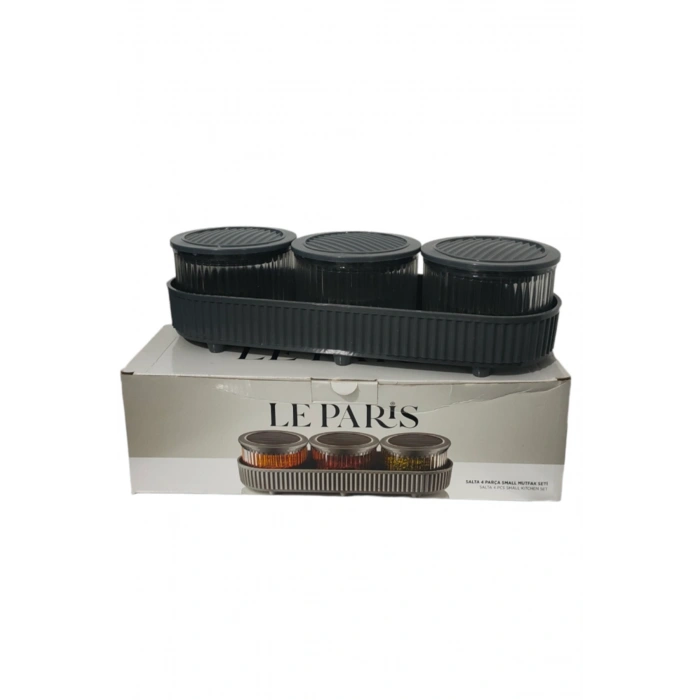 Salta 4 Parça Mutfak Baharat Setiemn3118 (599)