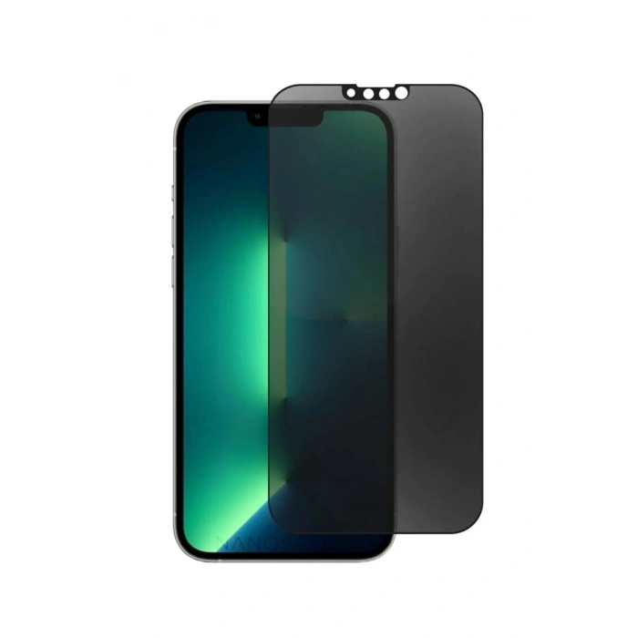 Samsung A02S Uyumlu Hayalet Ekran Gizli Tam Kaplayan Kırılmaz Cam Seramik Ekran Koruyucu Film (599)