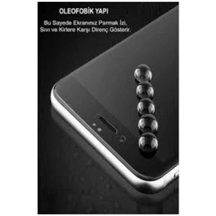 Samsung A02S Uyumlu Hayalet Ekran Gizli Tam Kaplayan Kırılmaz Cam Seramik Ekran Koruyucu Film (599)