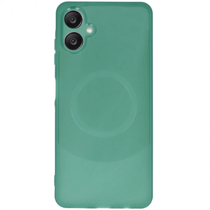 Samsung A06 Kılıf Maya Karbon Kapak - Koyu Yeşil