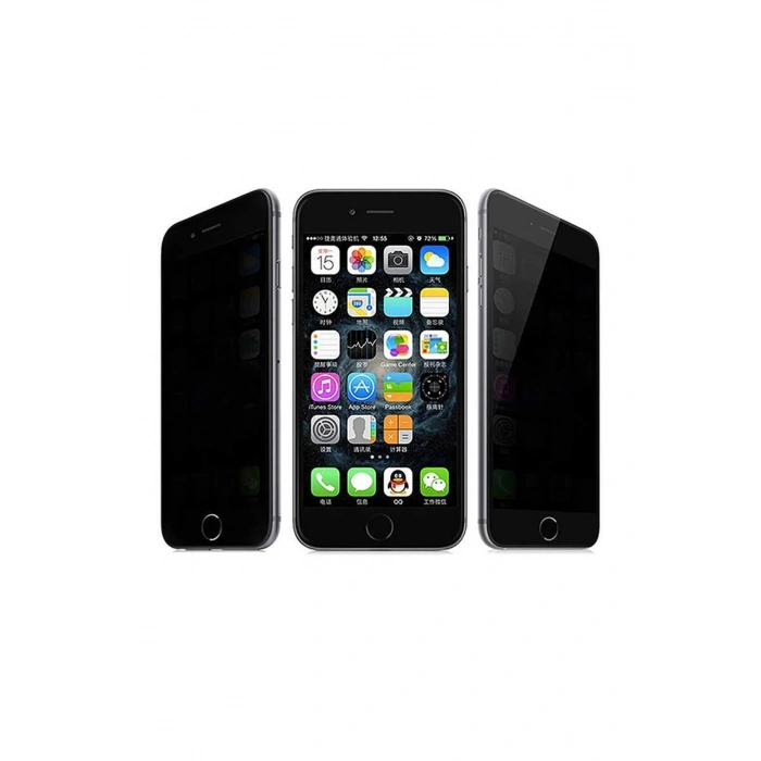 Samsung A13 Uyumlu Hayalet Ekran Gizli Tam Kaplayan Kırılmaz Cam Seramik Ekran Koruyucu Film (599)