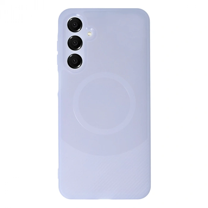 Samsung A16 5g Kılıf Maya Karbon Kapak - Lila