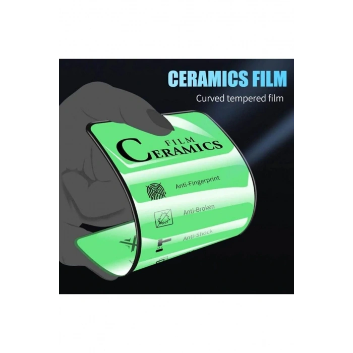 Samsung A21S Uyumlu 9D Tam Kaplayan Parmak Izi Bırakmayan Ekran Koruyucu Film (599)